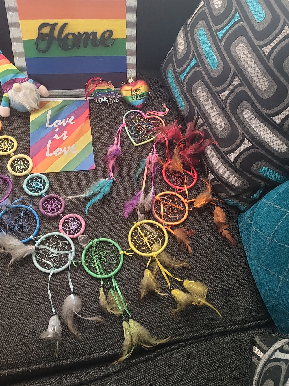 PRIDE HOME DECOR ITEMS